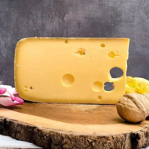 Mandala - Queijo Artesanal de Leite Crú Mandala - Fração 220G - Pardinho Artesanal