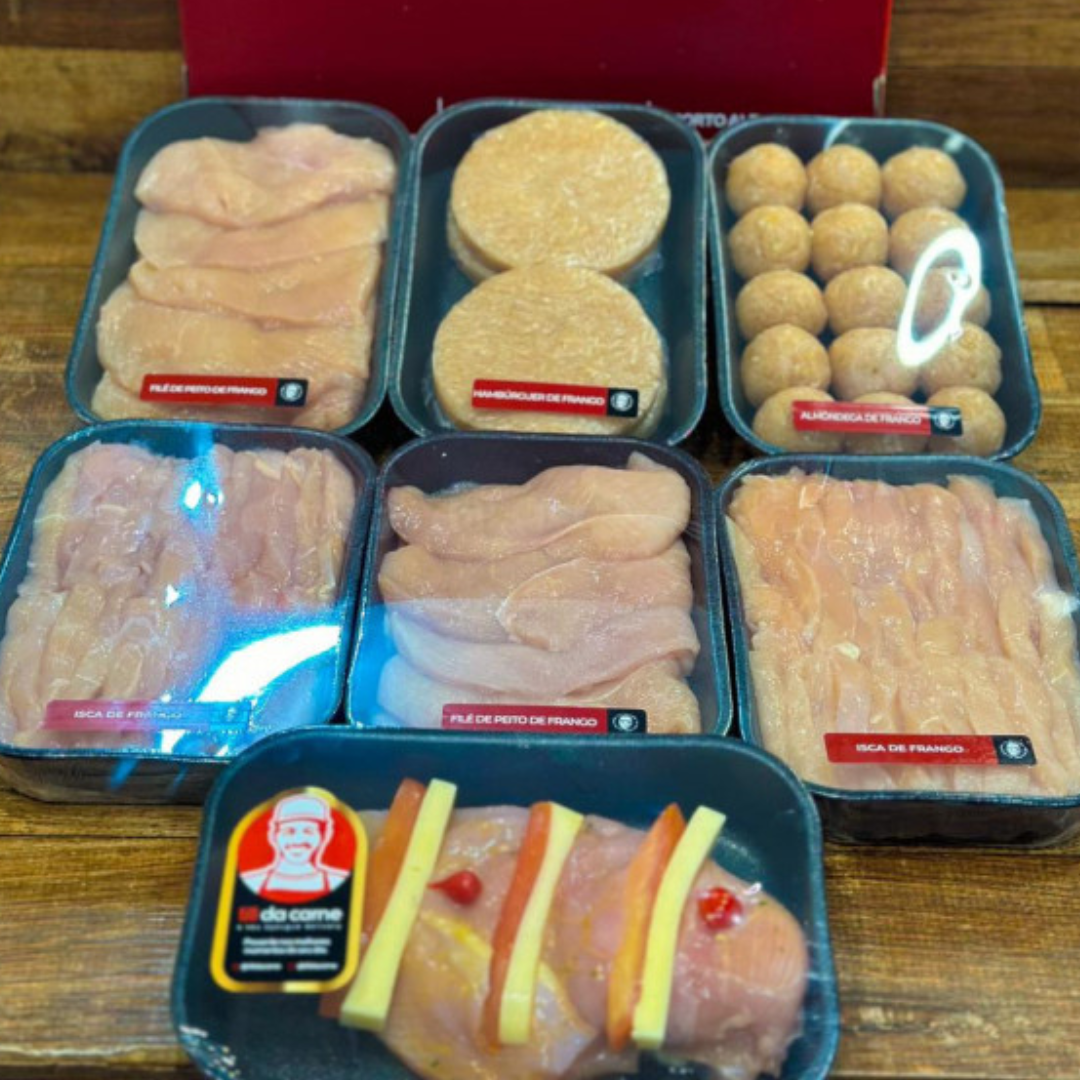 Kit Frango 7 Bandejas